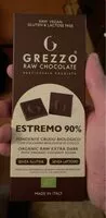 Mängden socker i Grezzo raw chocolate