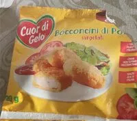 Mängden socker i bocconcini di pollo