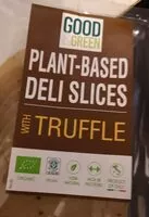 Mängden socker i Plant-based deli slice with truffle