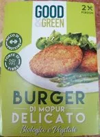 Mängden socker i Burger di Mopur Delicato