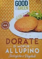 Mängden socker i Dorate di Mopur al lupino