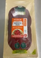 Mängden socker i Mopur al gusto prosciutto crudo