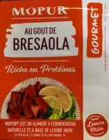 Mängden socker i Mopur Bresaola