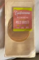 Mängden socker i Affettato vegetale al gusto di pollo arrosto