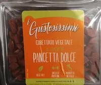 Mängden socker i Cubettato vegetale