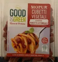 Mängden socker i Cubetti vegetali al gusto pancetta affumicata