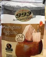 Mängden socker i Parmesan