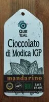 Mängden socker i Cioccolato di Modica Mandarino