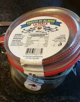 Mängden socker i Filetti di alacce