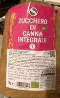 Mängden socker i Zucchero di canna integrale