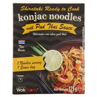 Mängden socker i Shirataki ready to cook with pad thai sauce