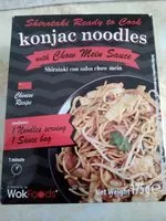 Mängden socker i Nouilles de Konjac