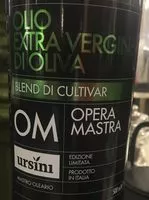 Mängden socker i Huile d'Olive