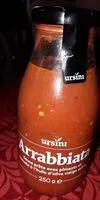 Mängden socker i Sauce tomate arrabiata