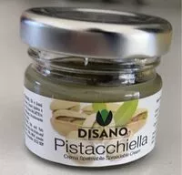 Mängden socker i Pistacchiella