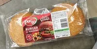 Mängden socker i Burger al pomodoro