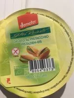 Mängden socker i Glace Pistache Demeter