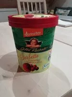 Mängden socker i Sorbet a La Framboise