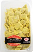 Mängden socker i Agnolotti di carne