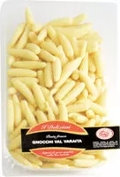 Mängden socker i Gnocchi val varaita