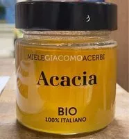 Mängden socker i Miele di Acacia