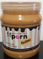 Mängden socker i Burro di arachidi