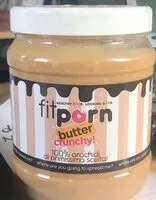 Mängden socker i Butter crunchy 100%