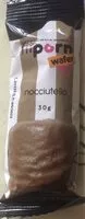 Mängden socker i Wafer-Nocciutella