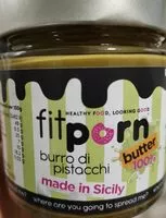 Mängden socker i Burro pistacchi