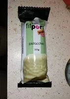 Mängden socker i Wafer pistacchio