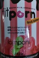 Mängden socker i Marmellata di lamponi