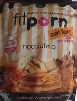 Mängden socker i Farina d'avena nocciutella