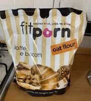 Mängden socker i Farina di avena gusto latte e buscotti