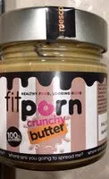 Mängden socker i Fit porn crunchy butter