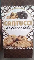 Mängden socker i Cantucci al cioccolato