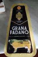 Mängden socker i Grana padano