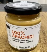 Mängden socker i Crema di arachidi