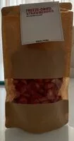 Mängden socker i Freeze-dried strawberry