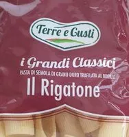 Mängden socker i Il rigatone