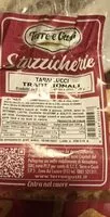 Mängden socker i Tarallucci tradizionali