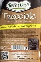 Mängden socker i Trecciole rosmarino