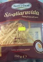 Mängden socker i Pasta fresca all’uovo