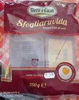 Mängden socker i Sfogliaruvida