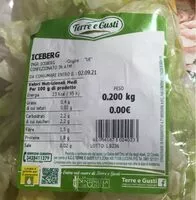Mängden socker i Iceberg