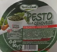 Mängden socker i pesto alla genovese