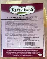Mängden socker i Ravioli ricotta e spinaci