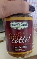 Mängden socker i Gia cotti