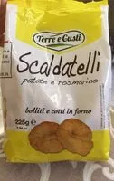 Mängden socker i Scaldatelli patate e rosmarino