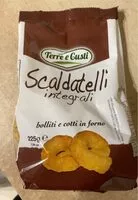Mängden socker i Scaldatelli integrali