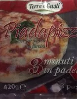 Mängden socker i piadapizza